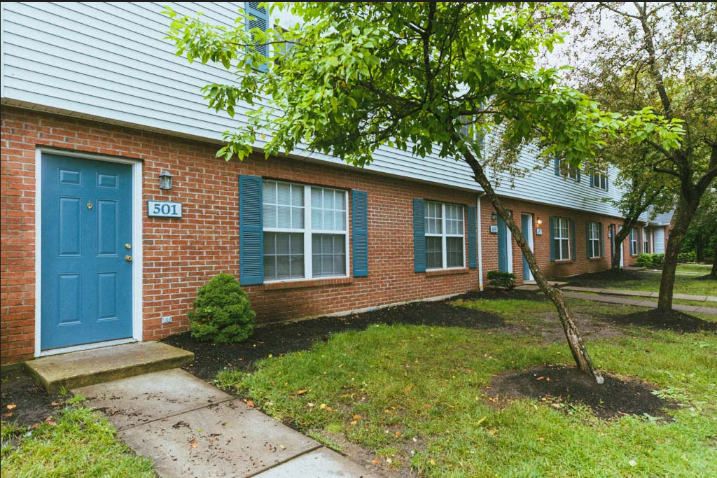 Post Woods Apartments Exterior