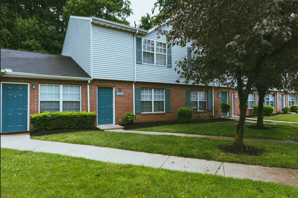 Post Woods Apartments Exterior