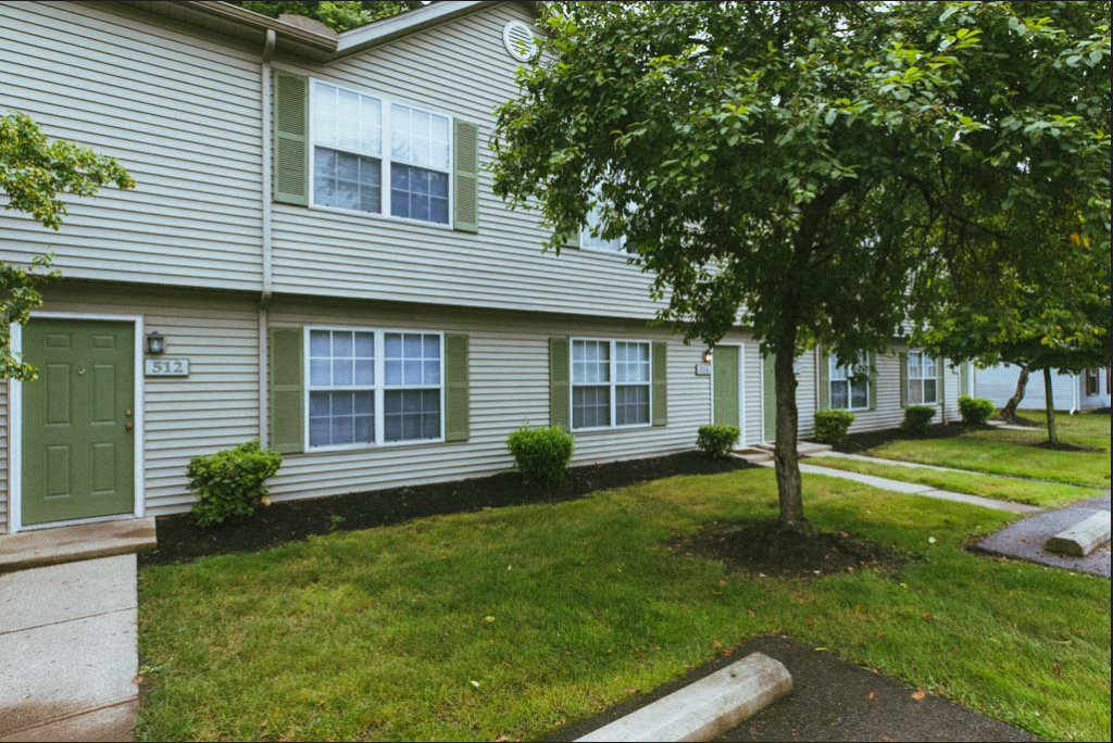 Post Woods Apartments Exterior