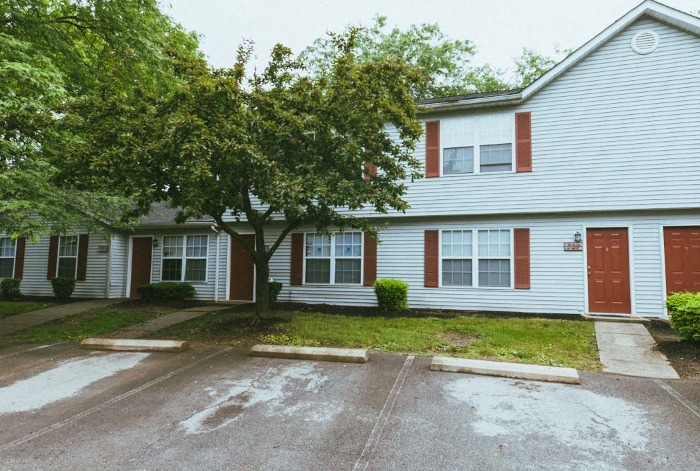 Post Woods Apartments Exterior