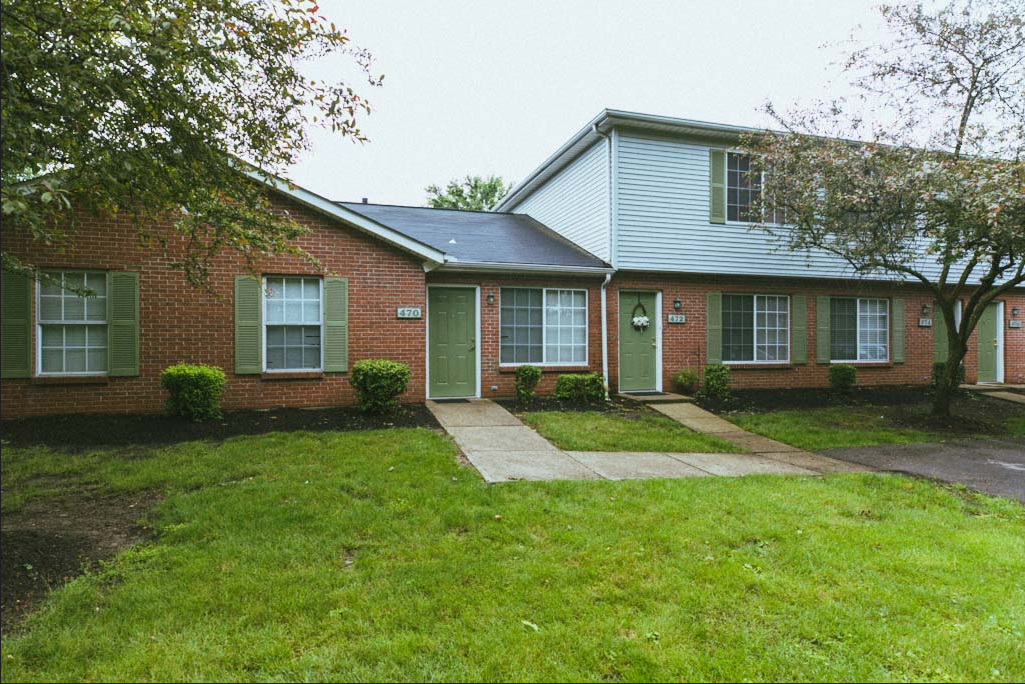 Post Woods Apartments Exterior
