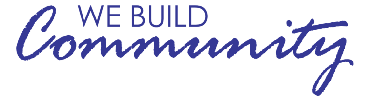 We build Community logo